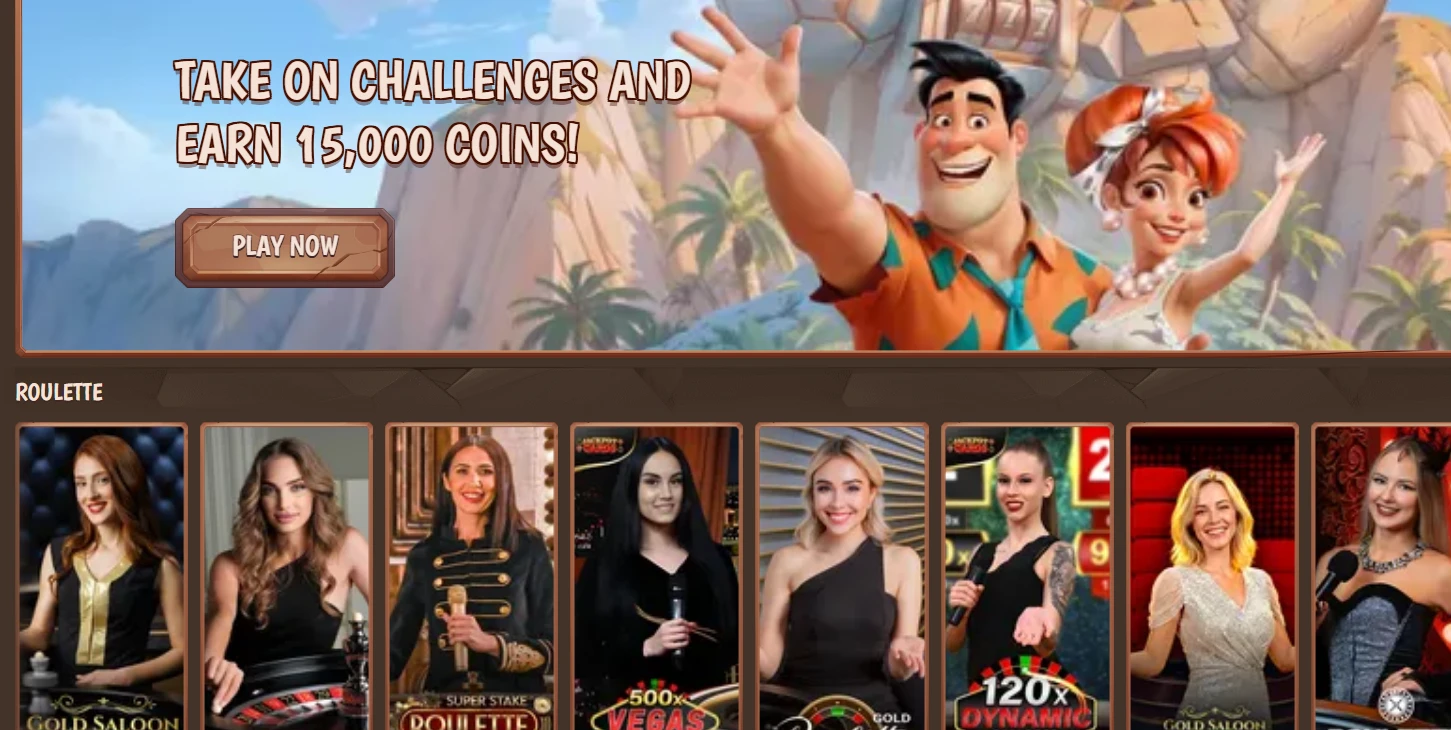 stonevegas Kaszinó bónusz promóciós banner